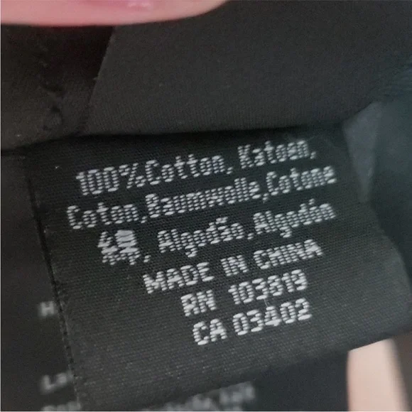 Harley-Davidson Black Cap with Rhinestone Skull Design - Picture 11 of 11